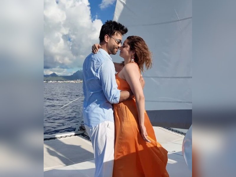 Ankita Lokhande says every moment with hubby Vicky Jain ‘feels like a movie’	