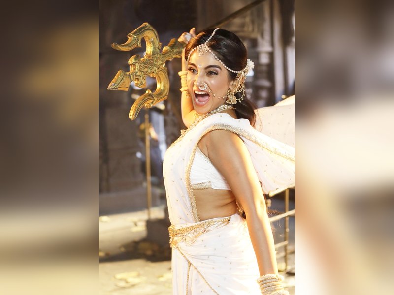 Shruti Anand left bruised after action scenes in 'Divya Prem: Pyaar aur Rahasya ki Kahaani'	