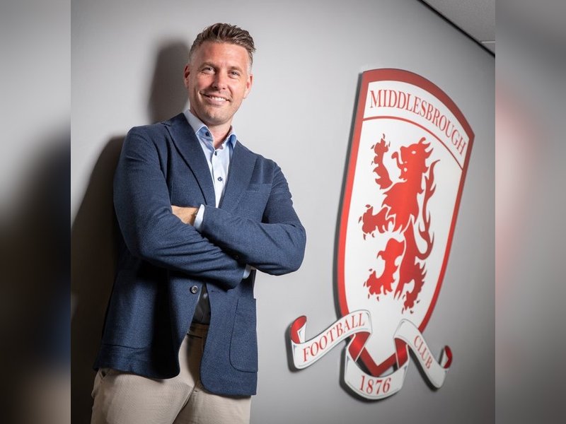 Middlesbrough Football Club appoint Rob Edwards as Michael Carrick's replacement