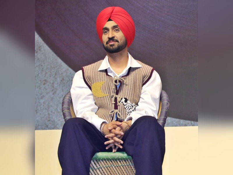 Diljit Dosanjh’s clip showing him speaking fluent English adds fuel to ‘Sardaar Ji 3’ controversy	