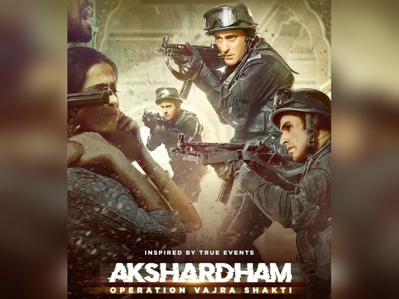 Akshaye Khanna is on a mission to find the real culprits in the 'Akshardham' trailer	