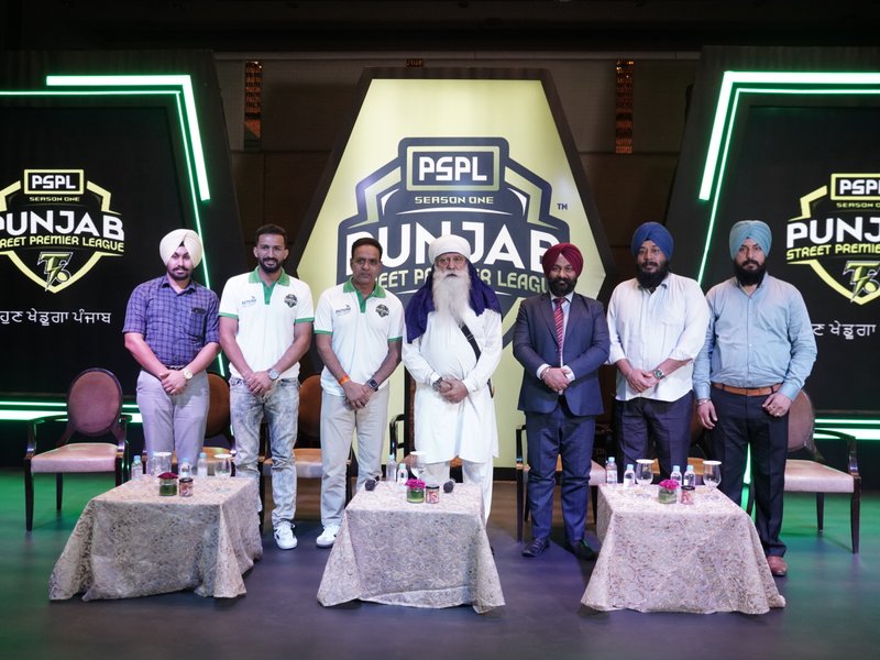 Cricket meets cause as Punjab Street Premier League launched in Chandigarh