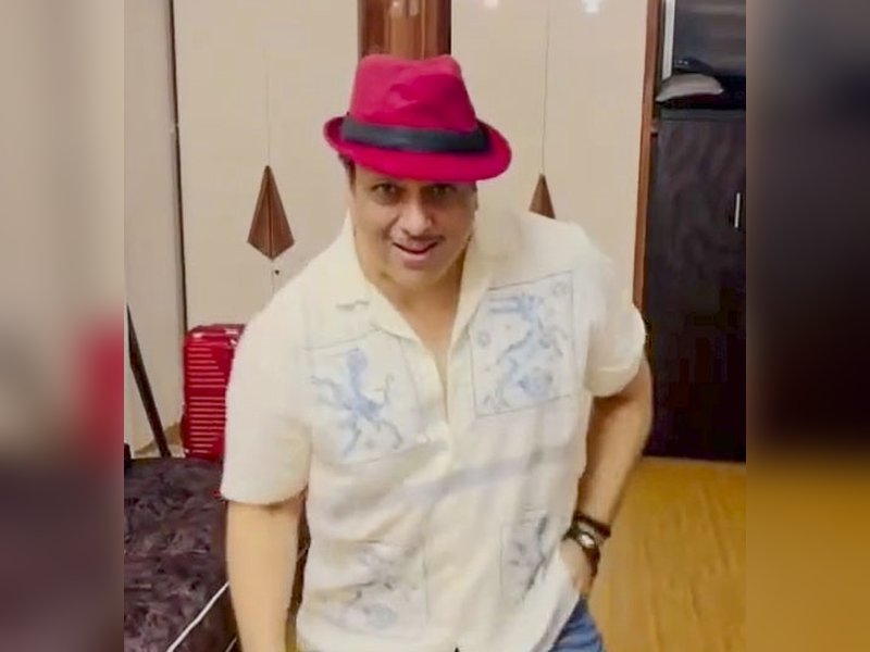 Govinda announces his comeback with a fun dance video	