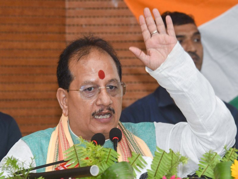 He fears defeat, says Bihar Dy CM Vijay Sinha on Tejashwi Yadav's boycott remarks (File Photo)