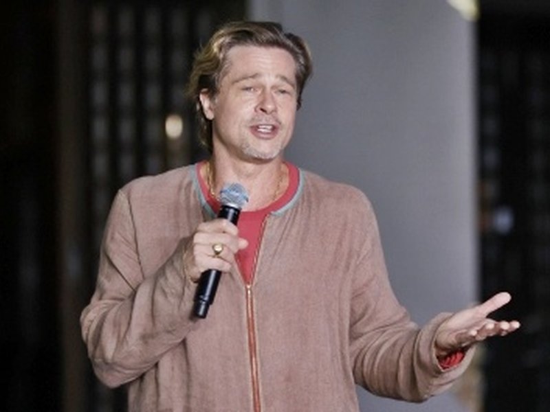 Brad Pitt nearly got fired from his first movie role 