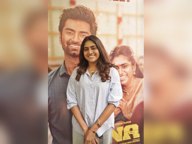 Nimisha Sajayan credits DNA director Nelson Venkatesan for outstanding performance in film	