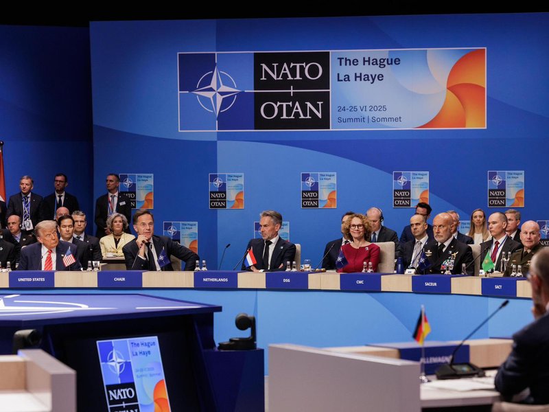 NATO leaders pledge 'ironclad commitment' to collective defence, increase security spending 