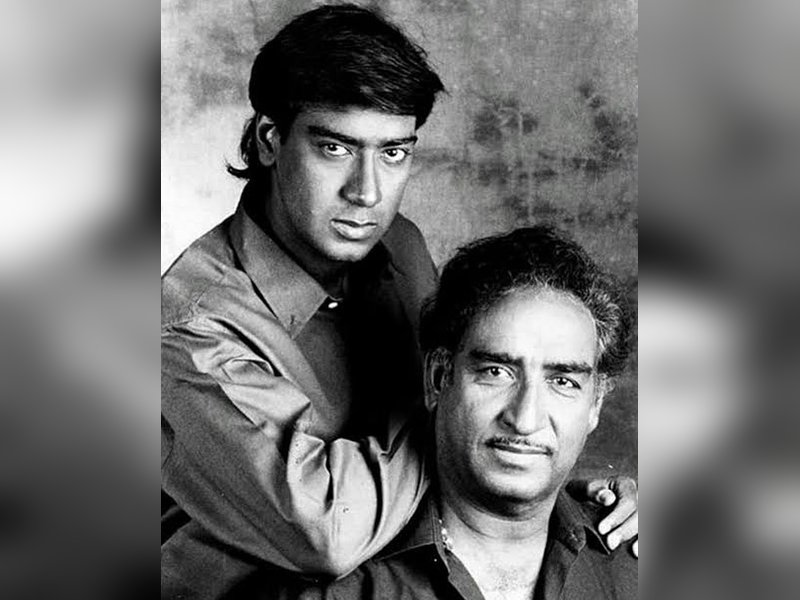 Ajay Devgn remembers father Veeru Devgan on his birth anniversary