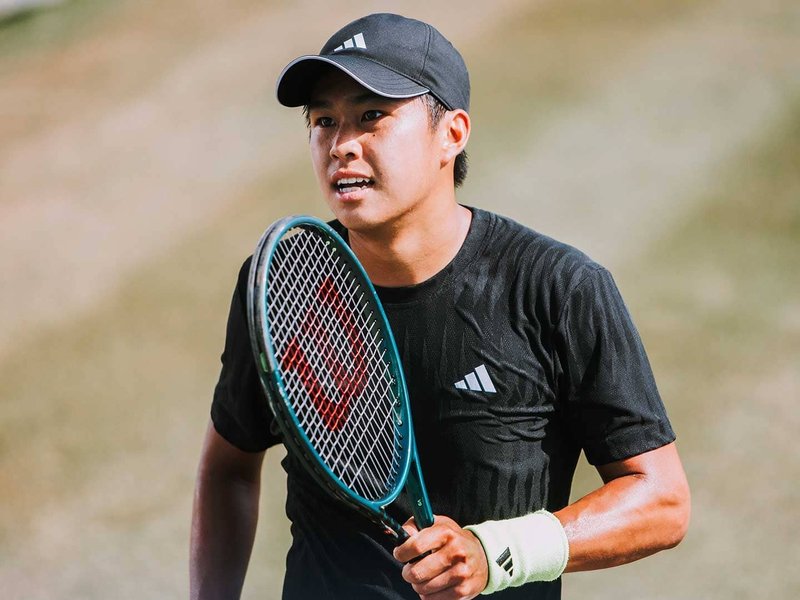Learner Tien stuns top seed Shelton in Mallorca, Spain Photo credit: ATP Tour