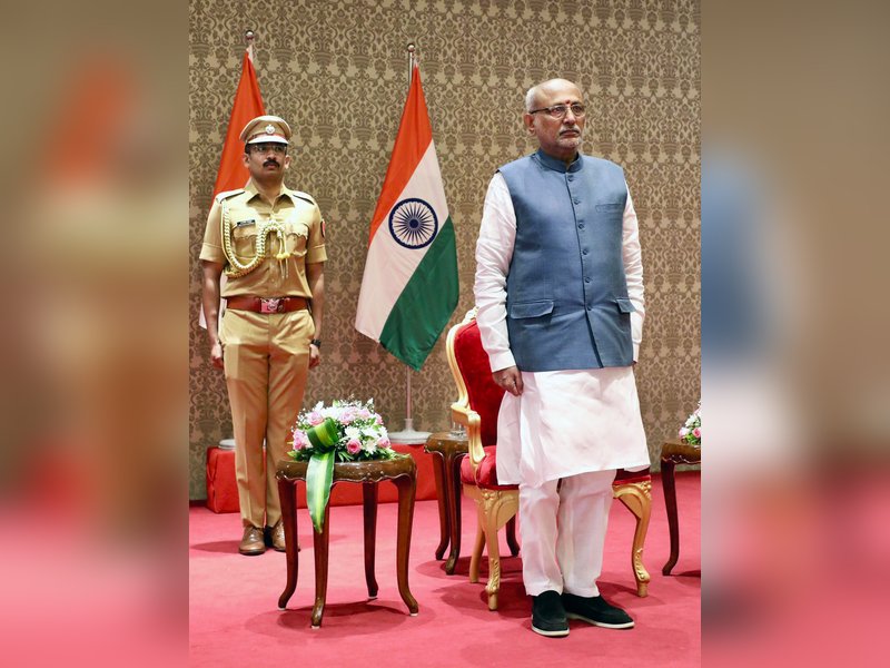 BJP congratulates CP Radhakrishnan on VP nomination, highlights OBC representation