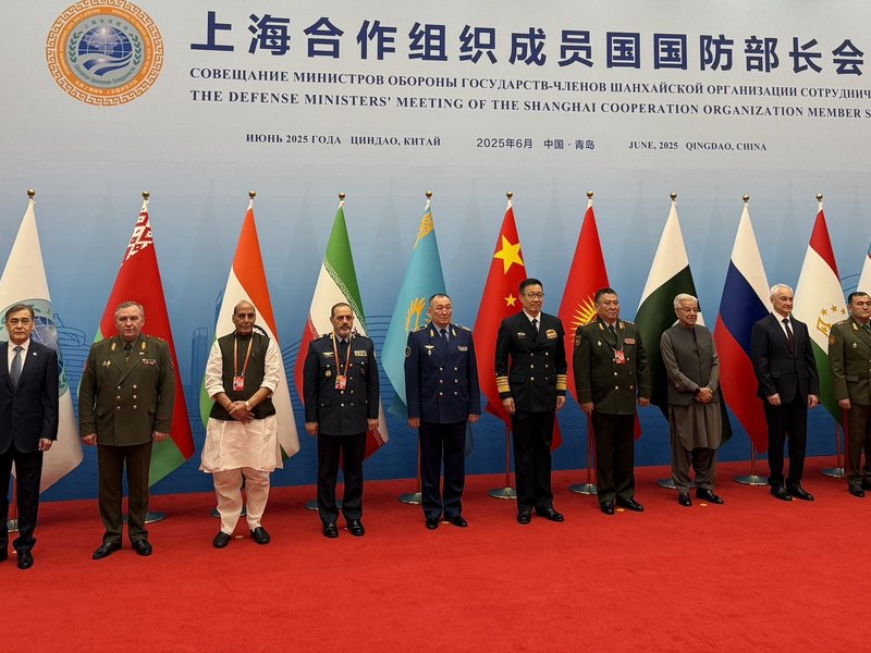 Terror and peace cannot co-exist: Rajnath Singh cites 'biggest challenges' of region at SCO meet in China