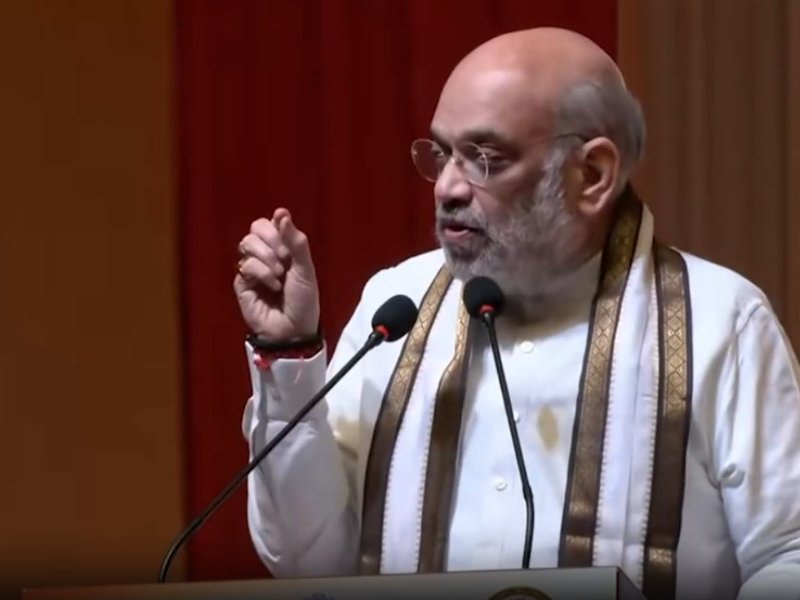 HM Shah hails Indian languages as key to shedding Colonial mindset