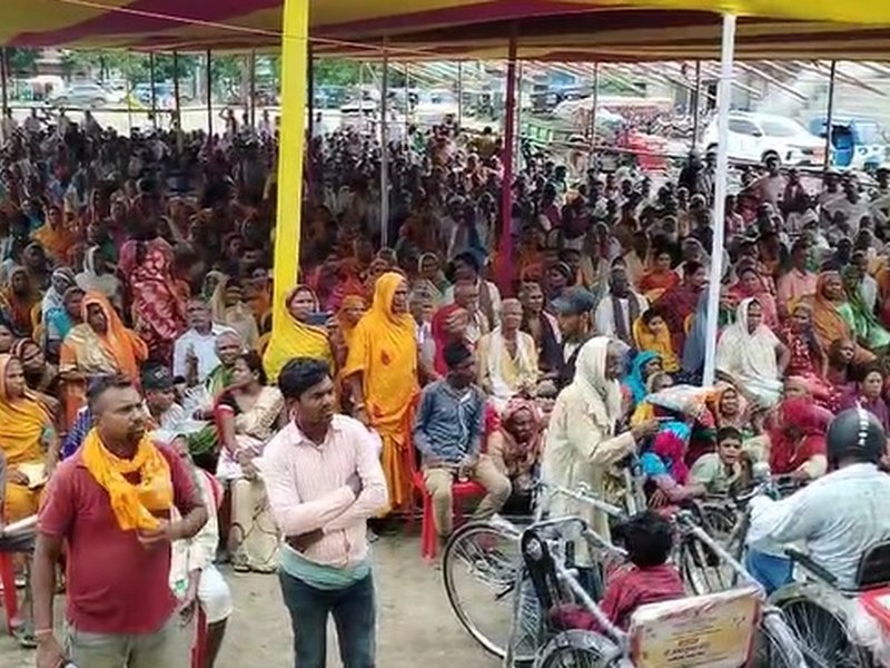 Bihar: Tricycles distributed to 550 differently-abled individuals at special Divyang camp