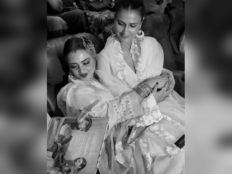 Fatima Sana Shaikh on Umrao Jaan screening: Every time Rekhaji appeared, all of us gasped