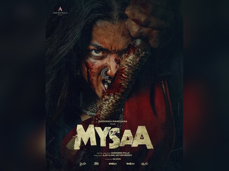 Rashmika Mandanna on her fiercest look in ‘Mysaa’: A version of me I hadn’t met before