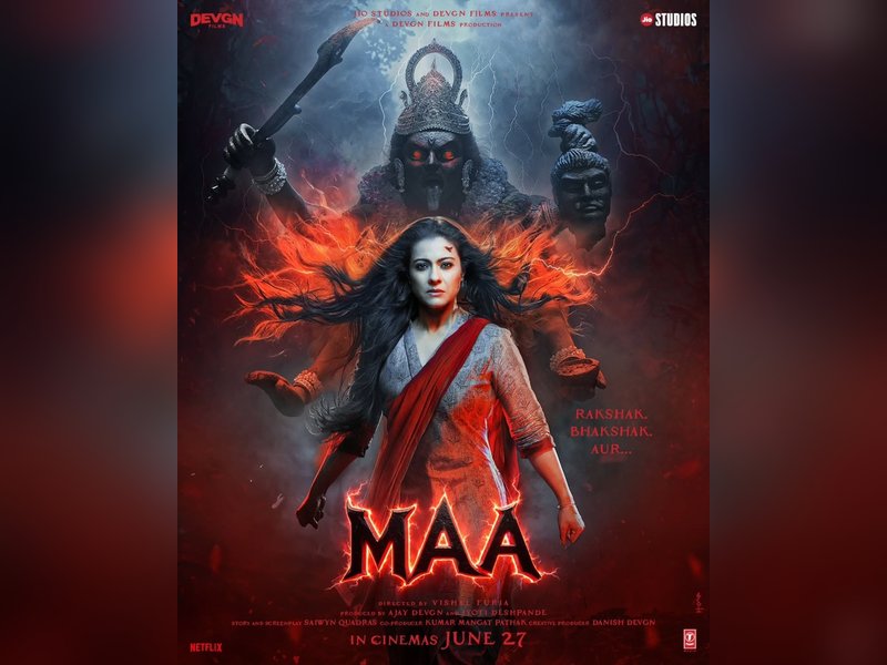 ‘Maa’ Public Review by IANS: Horror disappoints in Kajol’s starrer as audience expected more thrills