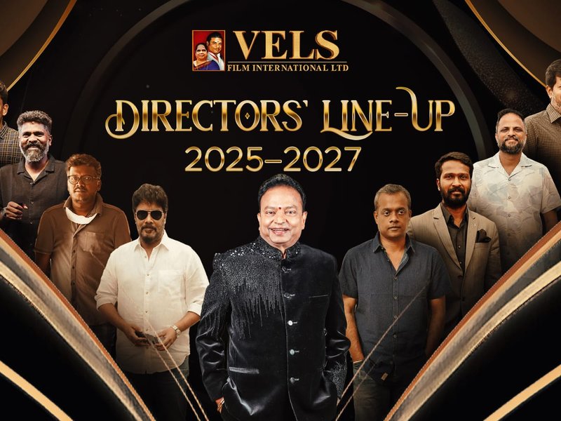 We are in the process of constructing India’s largest indoor studio floor in Chennai: VELS Film International 