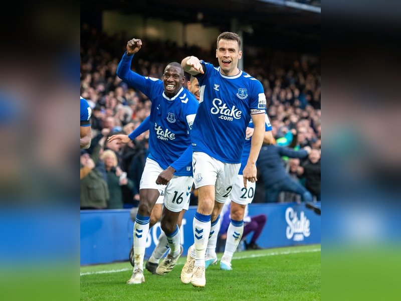 Everton captain Seamus Coleman extends stay till 2026. Photo credit: Evertonfc/X