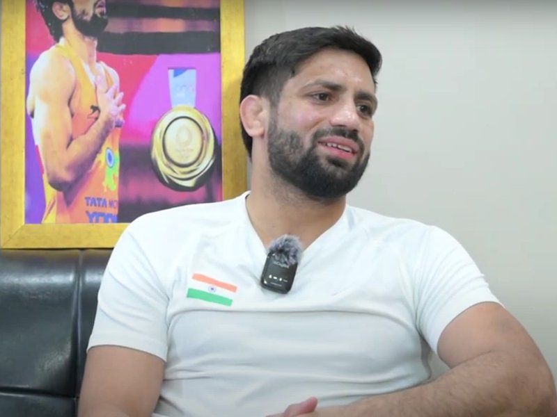 With age, 5maintaining 7kg weight becomes troublesome, says Ravi Dahiya, as he moves to a higher weight category. 