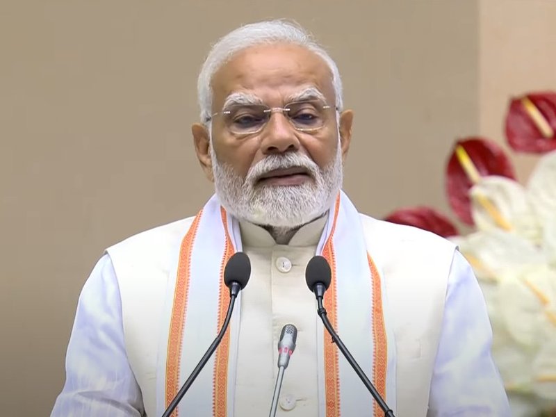 Modern beacon of ancient Indian wisdom: PM Modi on Acharya Vidyanand Ji Maharaj's centenary celebrations