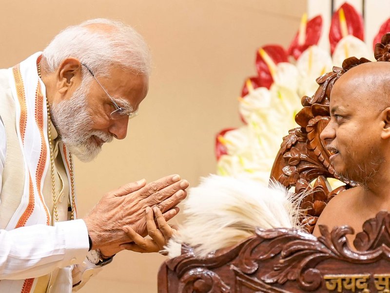 Every govt scheme reflects the spirit of service inspired by the Acharya Vidyanand’s teachings: Jain community