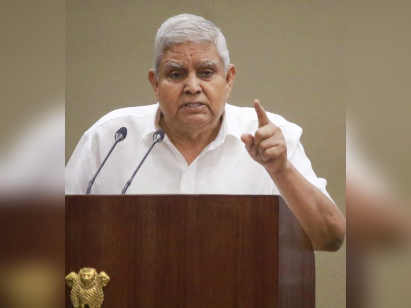 Preamble of the Constitution unalterable, words added during Emergency like festering wound: V-P Dhankhar