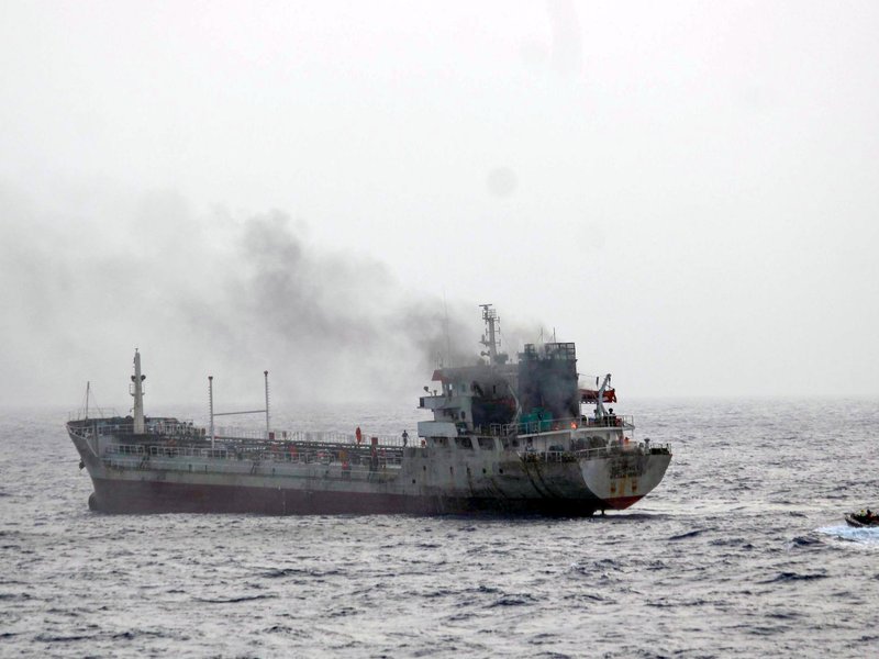 MEA condemns attack on Indian flagged vessel that sank in Red Sea (File Image)