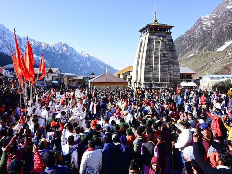 Char Dham Yatra resumes after 24-hour suspension