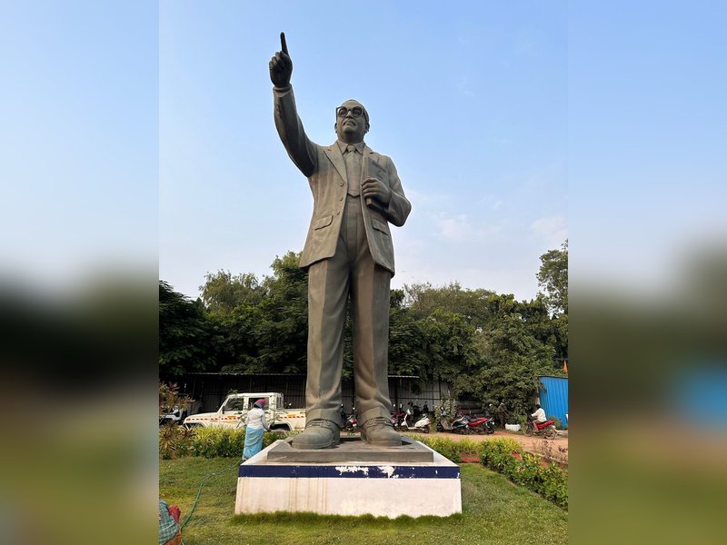 Sculpture is not a destination -- it is a lifelong journey of learning, says Naresh Kumar Kumawat