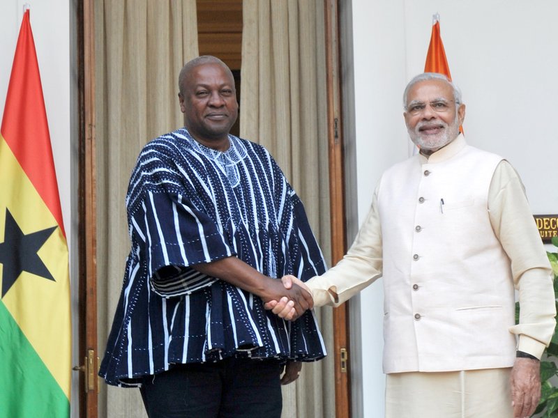 Economic agenda to dominate PM Modi's historic two-day Ghana visit