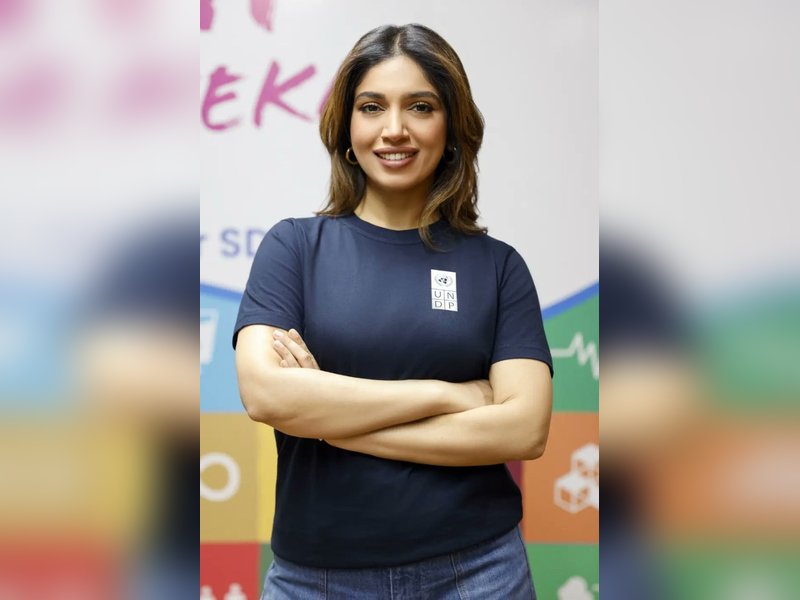 Bhumi Pednekar applauds UNDP India’s efforts to empower youth in driving sustainable development goals