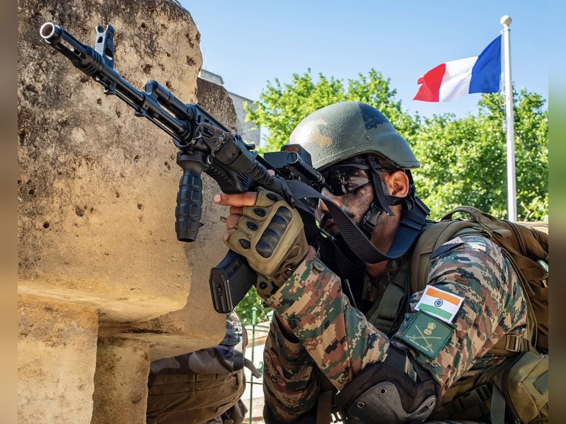 Indo-French joint military exercise 'Shakti 2025' concludes in France