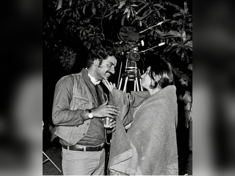 Shabana Azmi shares a fond memory with her brother from the sets of Hum Paanch