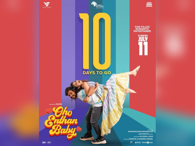 Censor Board clears Rudra's 'Oho Enthan Baby' for release