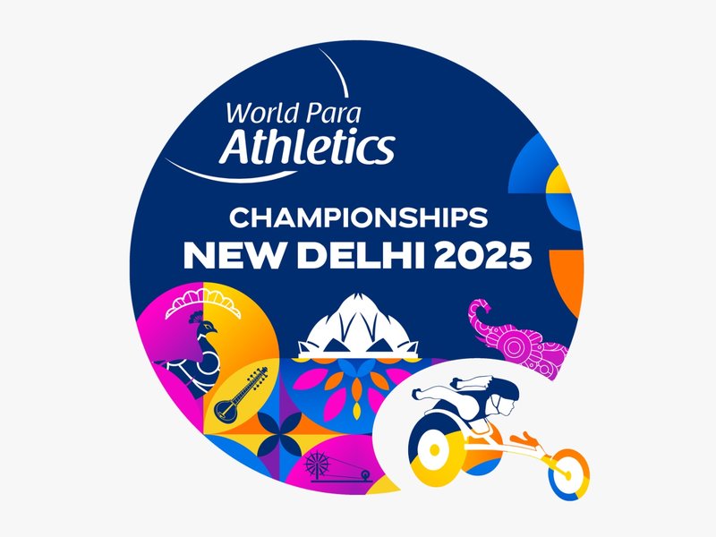 Logo and mascot unveiled for New Delhi 2025 World Para Athletics championships