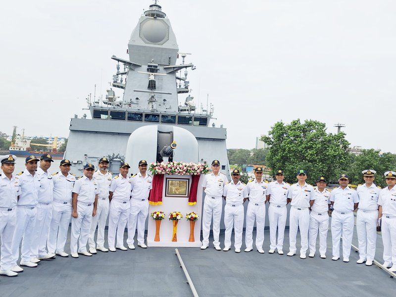 INS Udaygiri: Indian Navy inducts second indigenous stealth frigate in record time