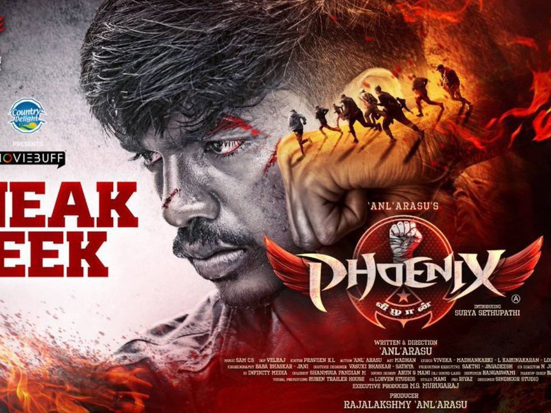 Sneak peek into Surya Sethupathi's 'Phoenix' released (Picture Credit: PR)