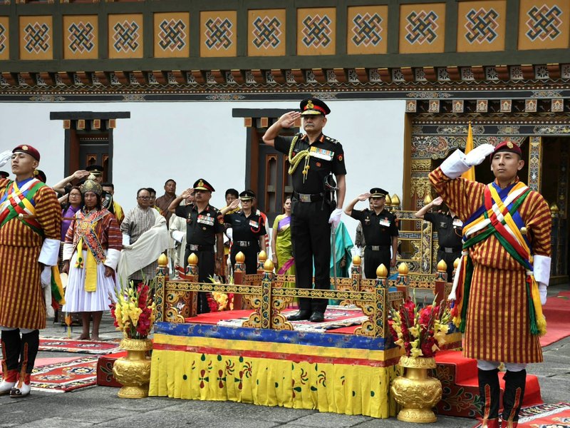 India and Bhutan deepen strategic defence cooperation during Army Chief's visit