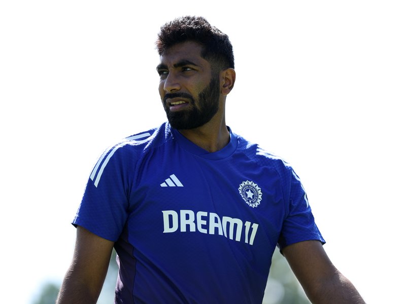 Jasprit Bumrah is available for Edgbaston Test, final call yet to be taken, says Shubman Gill ahead of the second Test of the Anderson-Tendulkar Trophy series in Birmingham. Photo credit: IANS