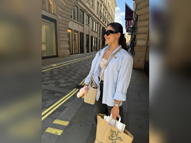 Here is what Rashmika Mandanna's day out in London looks like