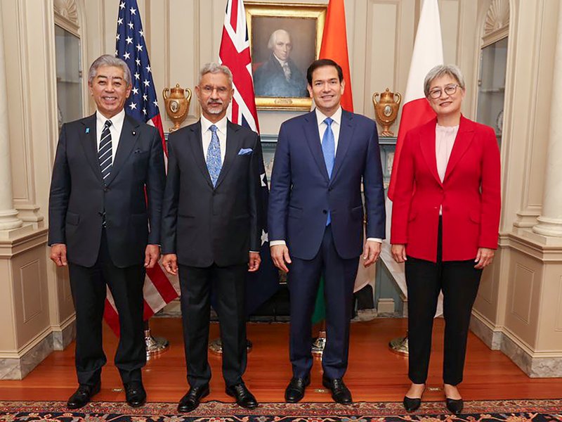 Lawmakers press Trump admin official on Quad priority