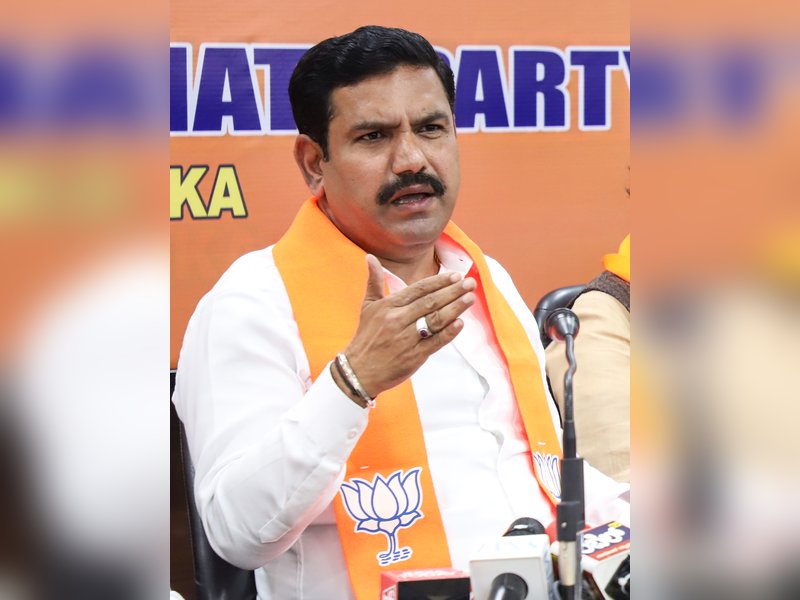 If BJP misused ECI, how did Congress win K'taka: Vijayendra