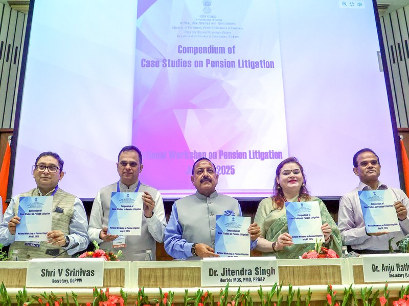 SAMPANN-DigiLocker integration offers paperless documents for all pensioners