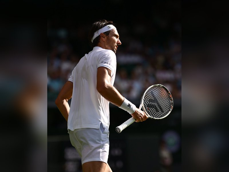Arthur Rinderknech stuns Alexander Zverev in five sets, Taylor Fritz beats Mpetshi Perricard in a tough match on the second day of Wimbledon 2025 at the All-England Club in London on Tuesday. Photo credit: ATP/X