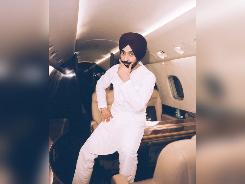 Here’s how Diljit Dosanjh remains unfazed amid the ‘Sardaar Ji 3’ controversy
