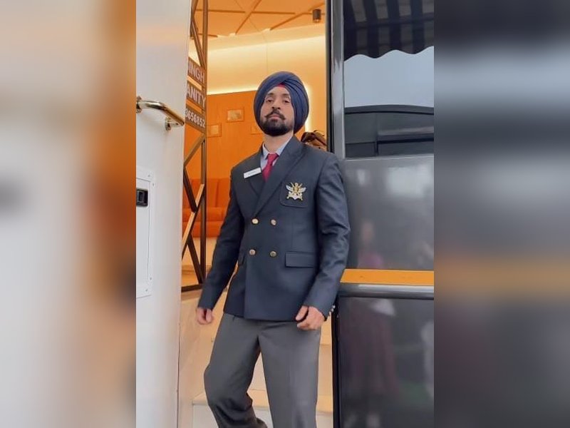 Diljit Dosanjh tries to douse rumours of removal from 'Border 2', drops video from the shoot
