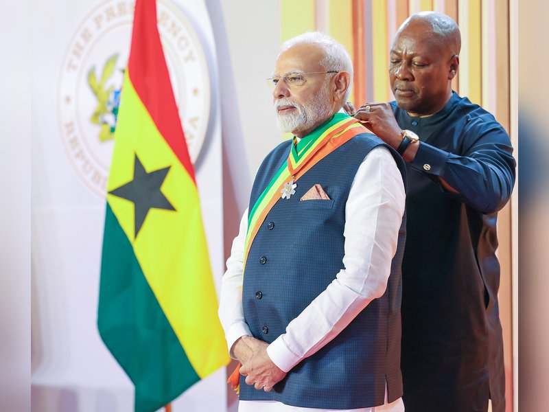 Nine more global honours recognise PM Modi's statesmanship, India's expanding influence