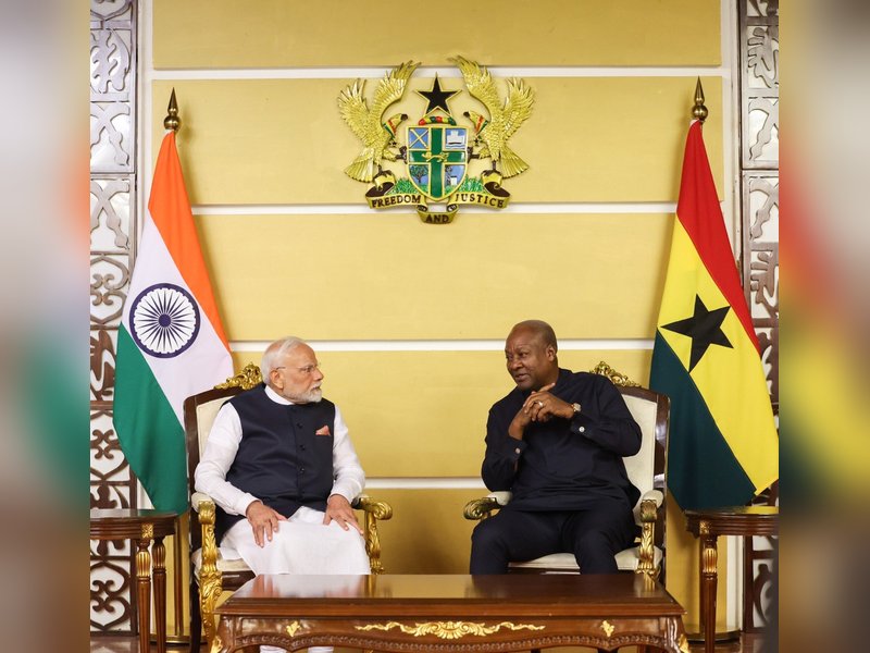 ‘घाना के विकास में अहम भूमिका निभा रहे भारतीय’, पीएम मोदी ने राष्ट्रपति महामा को दिया भारत आने का निमंत्रण