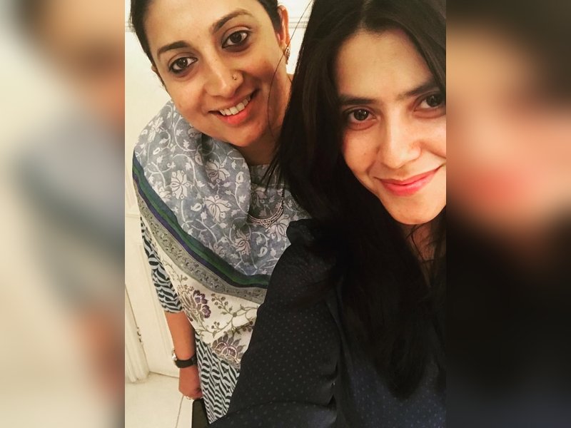 ‘Kyunki Saas Bhi Kabhi Bahu Thi’ clocks 25 years of release, Smriti Irani, Ektaa Kapoor get nostalgic