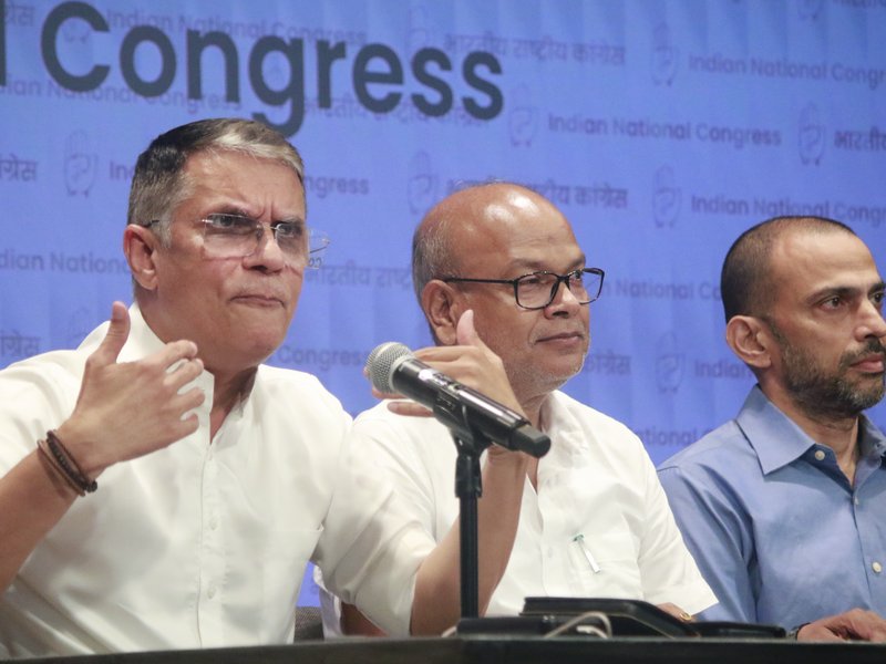 Congress slams ECI’s Bihar voter list revision, calls it a ‘Tughlaki Farman’